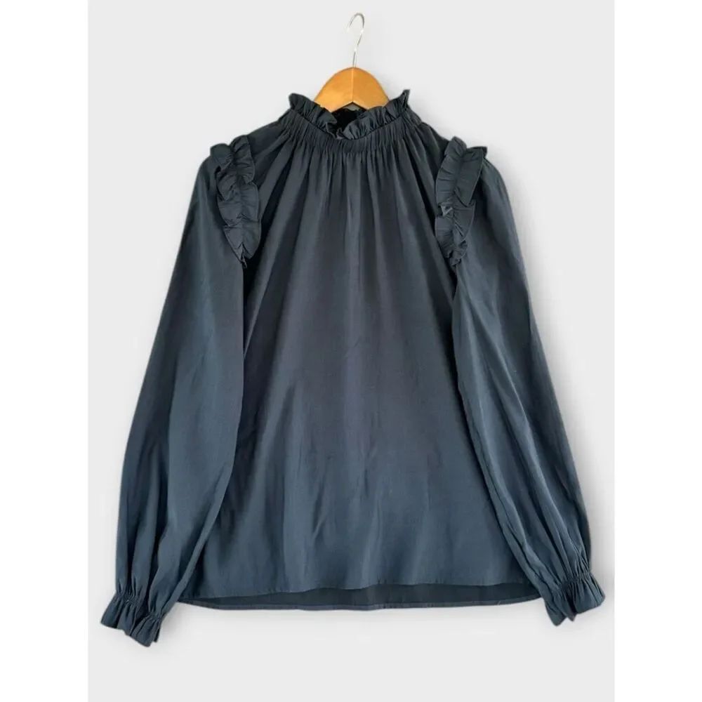 🎉5 for $45🎉 Doe & rae top blouse shirt size S